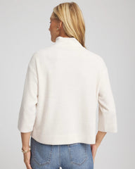 Chico's - Jacquard Cozy Turtleneck