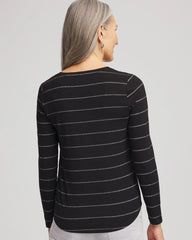 Chico's - Touch of Cool™ Lurex Layering Tee