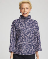Chico's - Animal Cozy Turtleneck
