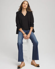 Chico's - Touch of Cool™ V-Neck Layering Tee