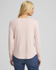Chico's - Cowlneck Long-Sleeved Tee