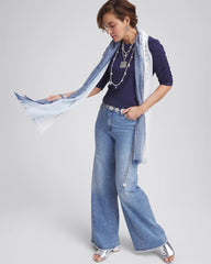 Chico's - Ruched Sleeve Knit Tee