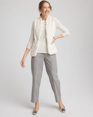Chico's - Metallic Layering Tee