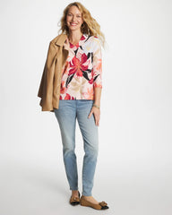 Chico's - Pima Cotton 3/4 Sleeve Tee