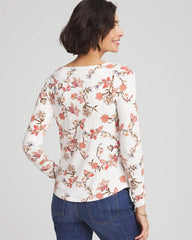 Chico's - Touch of Cool™ Long-Sleeved Cowlneck Tee