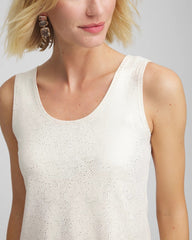 Chico's - Foiled Microfiber Tank