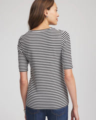 Chico's - Touch of Cool™ Elbow-Sleeve Tee
