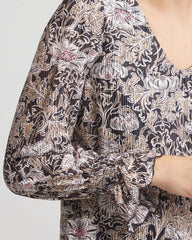 Chico's - Bloom Crinkle Bodre Top
