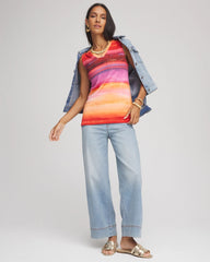 Chico's - Rio Sunset Sleeveless Tank
