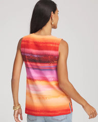 Chico's - Rio Sunset Sleeveless Tank