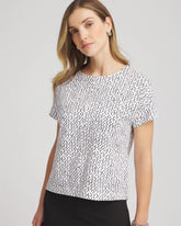 Chico's - Zenergy® UPF Geo-Print Dolman Top