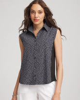 Chico's - Zenergy® UPF Geo-Print Shirt