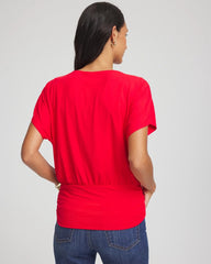 Chico's - Touch of Cool™ Ruched Banded Hem Top