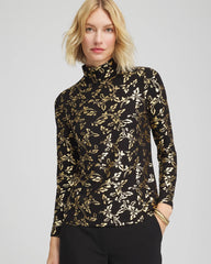 Chico's - Touch of Cool™ Mockneck Layering Tee