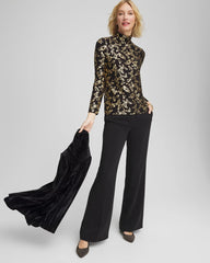 Chico's - Touch of Cool™ Mockneck Layering Tee