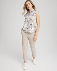 Chico's - Zenergy® UPF Floral Shirt