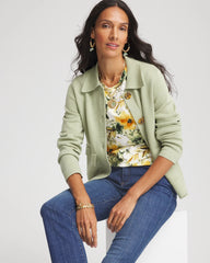 Chico's - Touch of Cool™ Elbow-Sleeve Perfect Tee