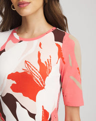 Chico's - Touch of Cool™ Elbow-Sleeve Perfect Tee