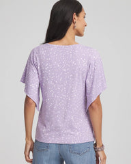 Chico's - Touch of Cool™ Handkerchief-Sleeve V-Neck Tee