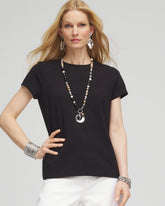 Chico's - Perfect Crewneck Tee