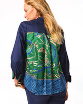 Chico's - Rope Status Nautical Shirt