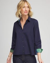 Chico's - Rope Status Nautical Shirt