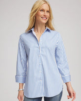 Chico's - No Iron™ Stretch Striped Shirt