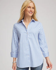 Chico's - No Iron™ Stretch Striped Shirt