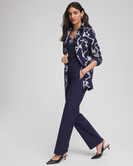 Chico's - No Iron™ Rope Print Tunic