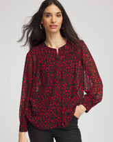 Chico's - Lover Girl Georgette Blouse