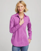 Chico's - No Iron™ Stretch-Sateen Shirt