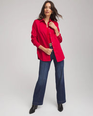 Chico's - No Iron™ Rhinestone Button Shirt