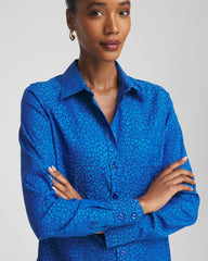 Chico's - No Iron™ Jacquard Animal Motif Shirt