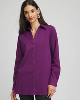 Chico's - No Iron™ Novelty Button Tunic