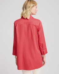 Chico's - No Iron™ Classic Button Down Tunic