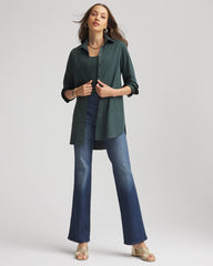 Chico's - No Iron™ Long-Sleeved Tunic