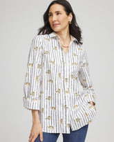 Chico's - No Iron™ Leopard Graphic Shirt