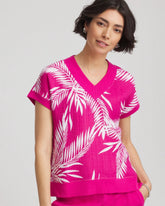 Chico's - Zenergy® Tropical Gauze Top