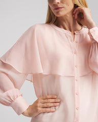 Chico's - Georgette Cape Blouse