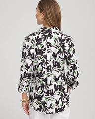 Chico's - No Iron™ Abstract Floral Shirt