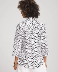 Chico's - No Iron™ Polka Dot Shirt