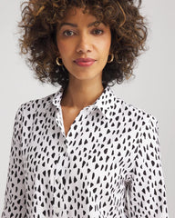 Chico's - No Iron™ Polka Dot Shirt