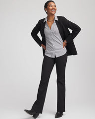 Chico's - Poplin Stripe Shirt