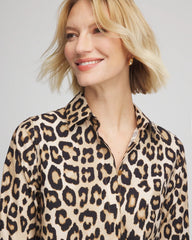 Chico's - No Iron™ Animal-Print Tunic