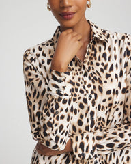 Chico's - No Iron™ Animal Print Shirt