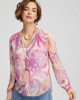Chico's - Georgette Pintuck Blouse