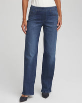 Chico's - Pull On Wide Jean