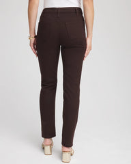 Chico's - Girlfriend Slim Ankle Jeans
