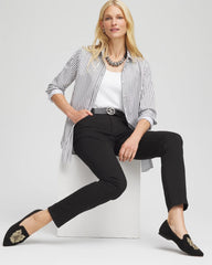 Chico's - Girlfriend Slim Ankle Jeans