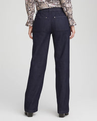Chico's - High-Rise Trouser Jeans